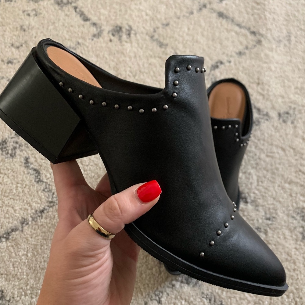 Studded Mules